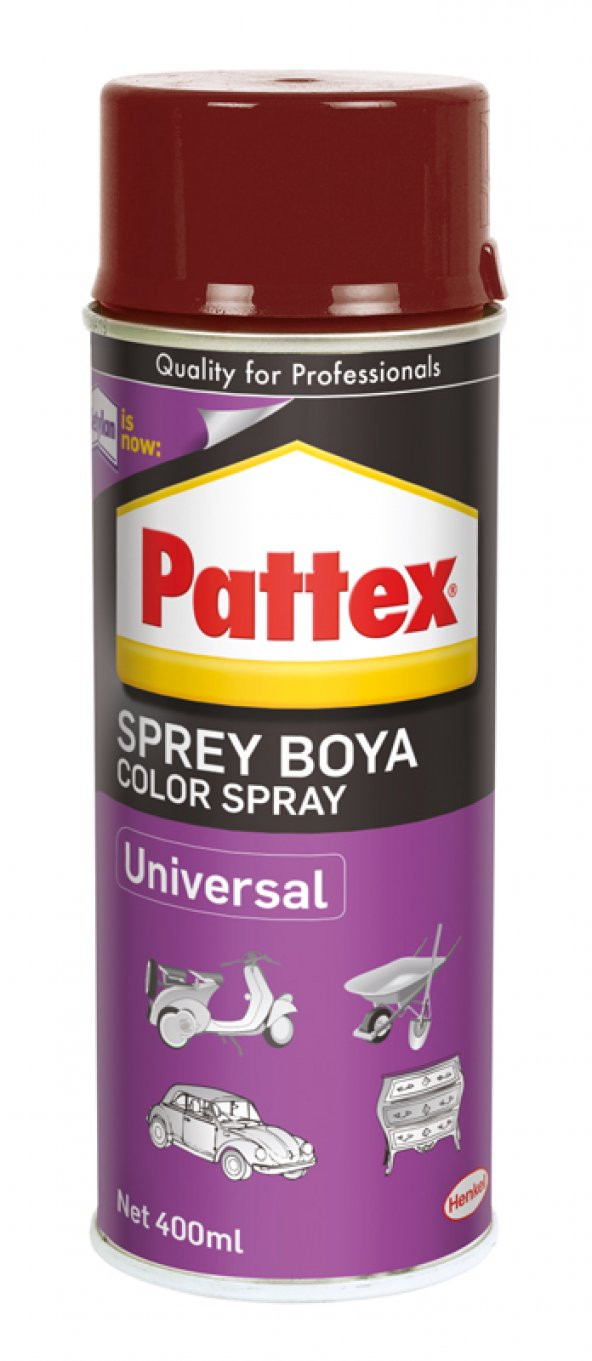 PATTEX (Çok Kalite) BORDO Boya Universal Color Spray ALMAN MALI