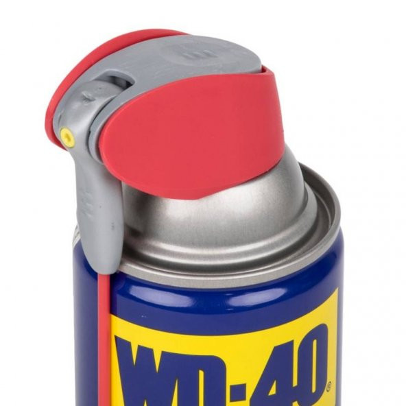 Wd 40 Çok Amaçlı Pas Sökücü Yağlayıcı 350 ml AKILLI Smart Straw - 3