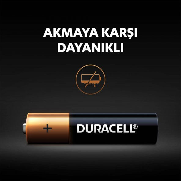 Duracell LR03/MN2400 Alkalin AAA İnce Kalem Pil 12li - 6