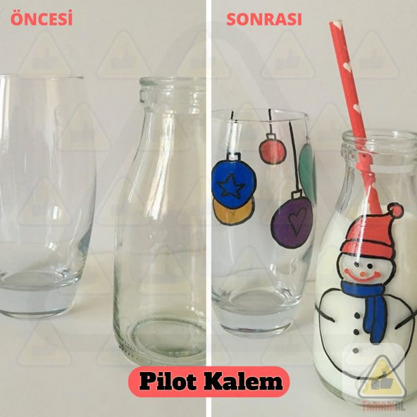 PİLOT Araç Kaporta Rötüş Boya Kalemi Beyaz Siyah gri Kırmızı JAPO - 10