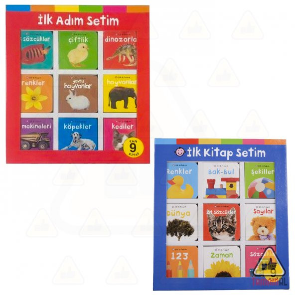 İLK ADIM ve İLK 18 KİTAP SETİM 2 OKUL ÖNCESİ SET Doğan Egmont - 4