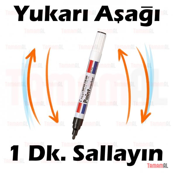 Beyaz Lastik Kalemi Kaleme Adını Veren MARKA PİLOT (Made in JAPAN - 3