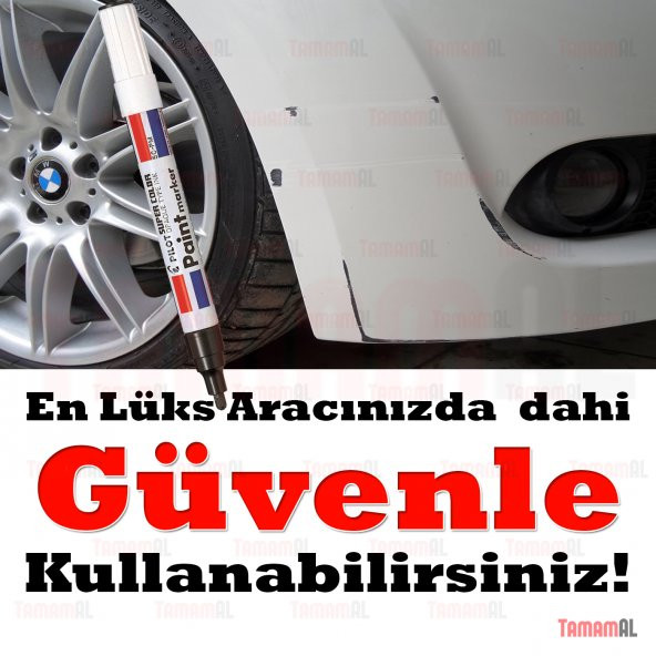 Beyaz Lastik Kalemi Kaleme Adını Veren MARKA PİLOT (Made in JAPAN - 5