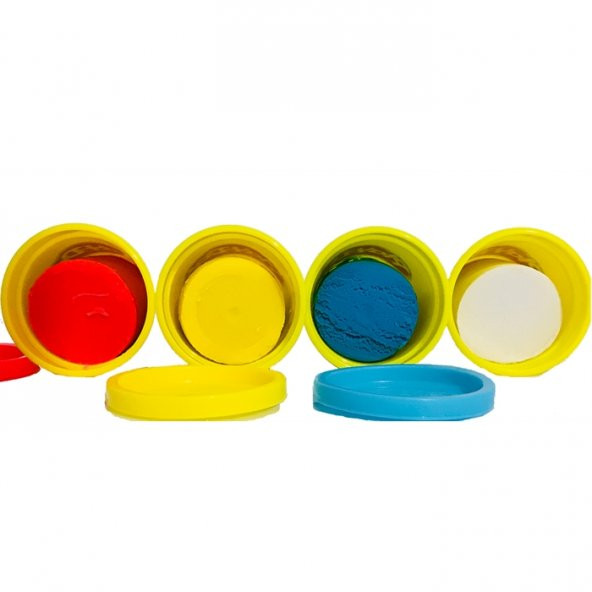 PLAY-DOH + LETS 6 RENK 22Lİ OYUN HAMURU 600GR L9006 OYUNCAKLI SET - 6