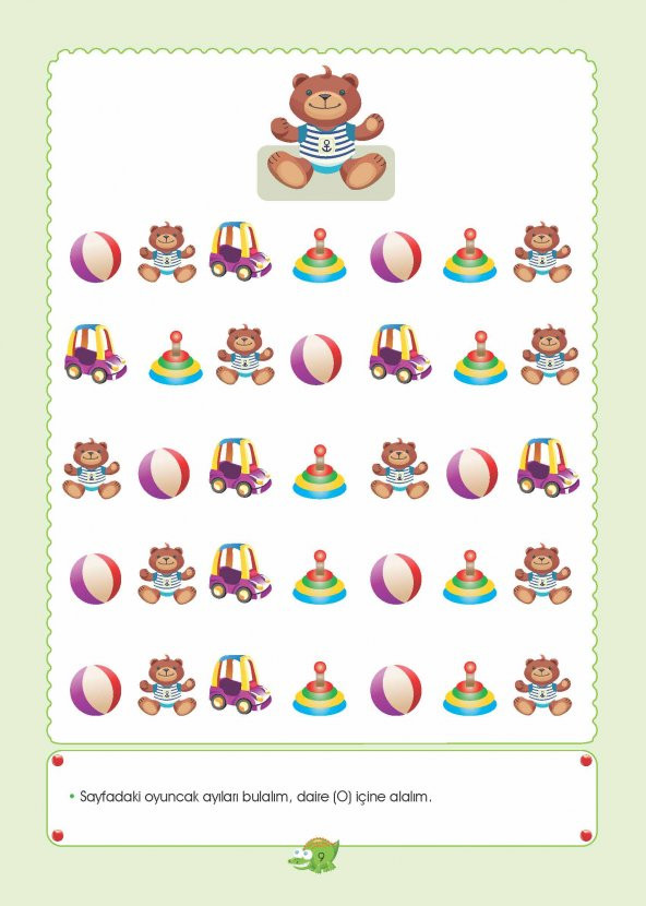 OKUL ÖNCESİ EĞİTİM SETİ 4+ YAŞ KAVRAMLAR DÜNYASI Etkinlik Kitabı - 5