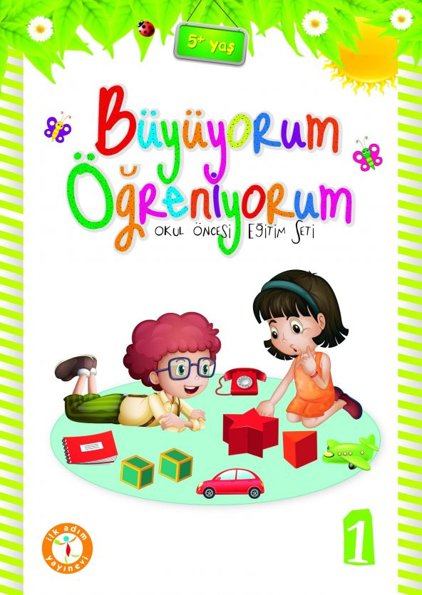 BÜYÜYORUM ÖĞRENİYORUM / 11 ETKİNLİK KİTAP OKUL ÖNCESİ EĞİTİM SETİ - 4