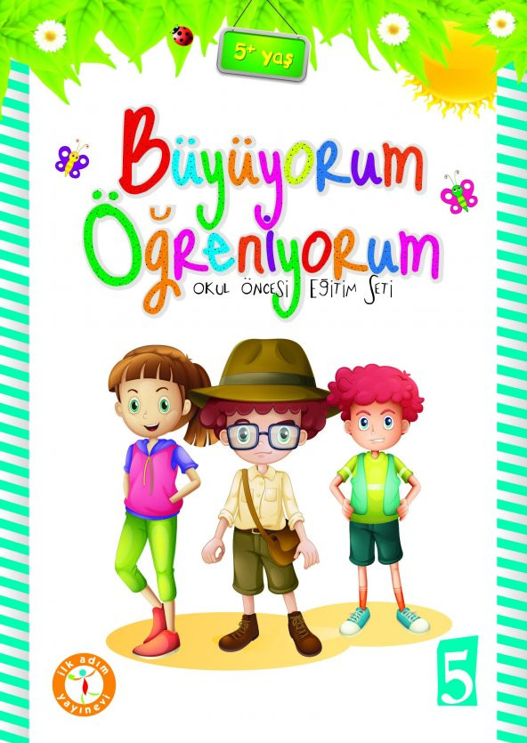 BÜYÜYORUM ÖĞRENİYORUM / 11 ETKİNLİK KİTAP OKUL ÖNCESİ EĞİTİM SETİ - 6