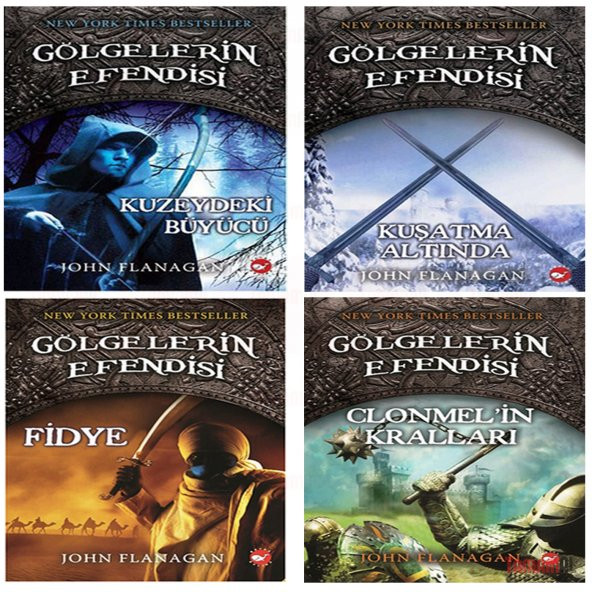 GÖLGELERİN EFENDİSİ 12 KİTAP SET / John Flanagan / AKSİYON MACERA - 4