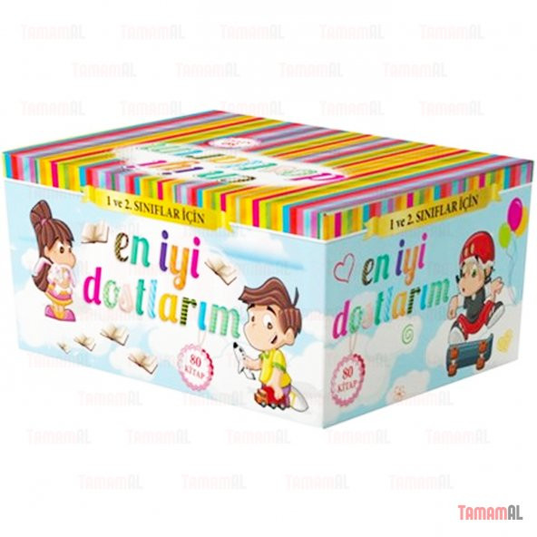 1 2 SINIF EN İYİ DOSTLARIM DİK TEMEL HİKAYE ÖYKÜ MASAL KİTAP SETİ - 6