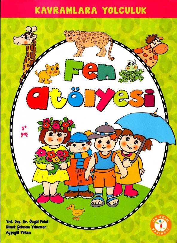 OKUL ÖNCESİ EĞİTİM SETİ 5+ YAŞ KAVRAMLAR DÜNYASI Etkinlik 7 Kitap - 3