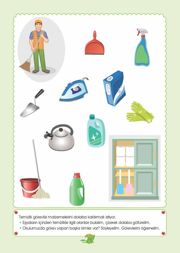 OKUL ÖNCESİ EĞİTİM SETİ 4+ YAŞ KAVRAMLAR DÜNYASI Etkinlik Kitabı - 3