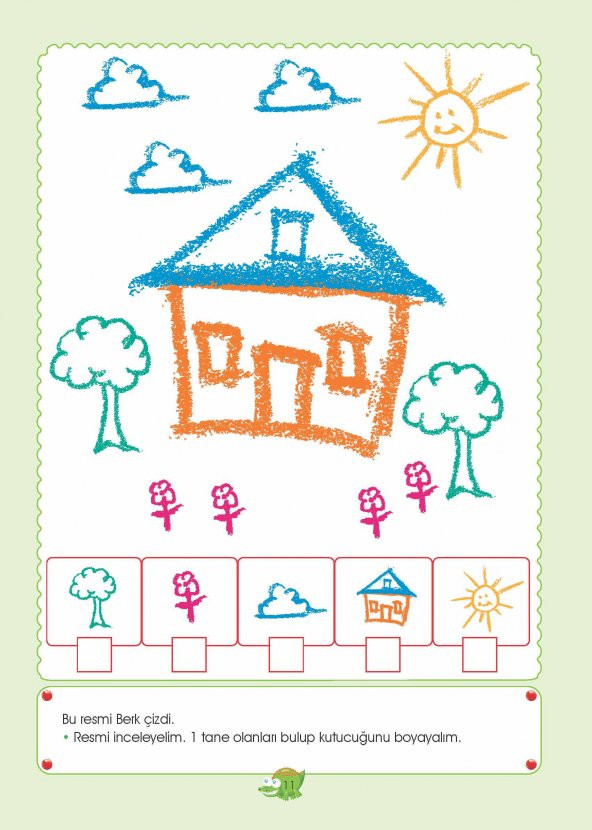 OKUL ÖNCESİ EĞİTİM SETİ 4+ YAŞ KAVRAMLAR DÜNYASI Etkinlik Kitabı - 4