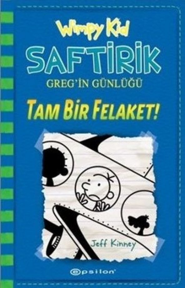 Saftirik Gregin Günlüğü 12 Tam Bir Felaket (CİLTLİ) Wimpy Kid