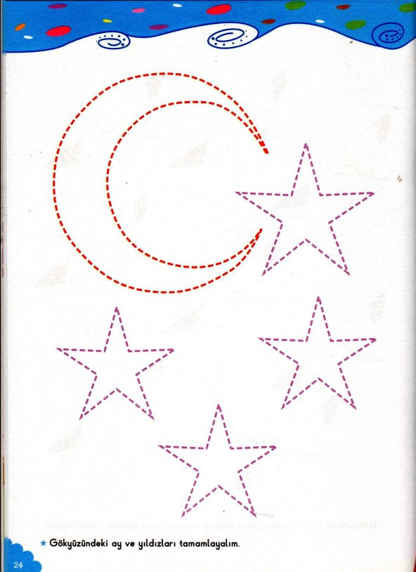 OKUL ÖNCESİ EĞİTİM SETİ 4+ YAŞ KAVRAMLAR DÜNYASI Etkinlik Kitabı - 9