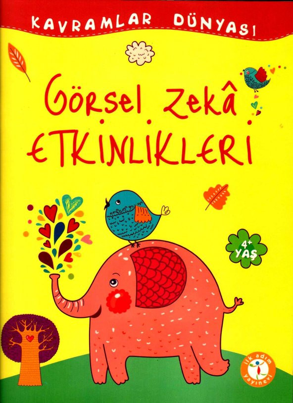 OKUL ÖNCESİ EĞİTİM SETİ 4+ YAŞ KAVRAMLAR DÜNYASI Etkinlik Kitabı - 12