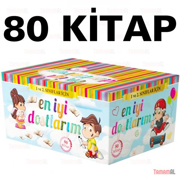 1 2 SINIF EN İYİ DOSTLARIM DİK TEMEL HİKAYE ÖYKÜ MASAL KİTAP SETİ - 4