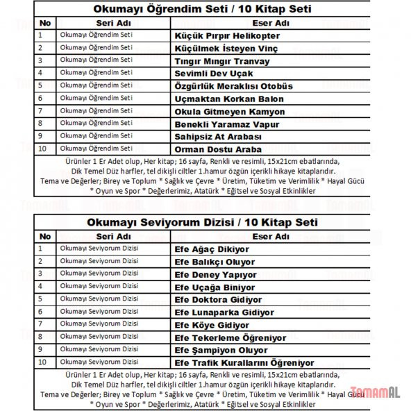 1 2 SINIF EN İYİ DOSTLARIM DİK TEMEL HİKAYE ÖYKÜ MASAL KİTAP SETİ - 8