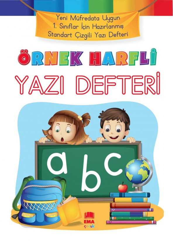 YENİ DİK YAZI ÖRNEK HARFLİ YAZI DEFTERİ MÜFRADAT 2021 - 8
