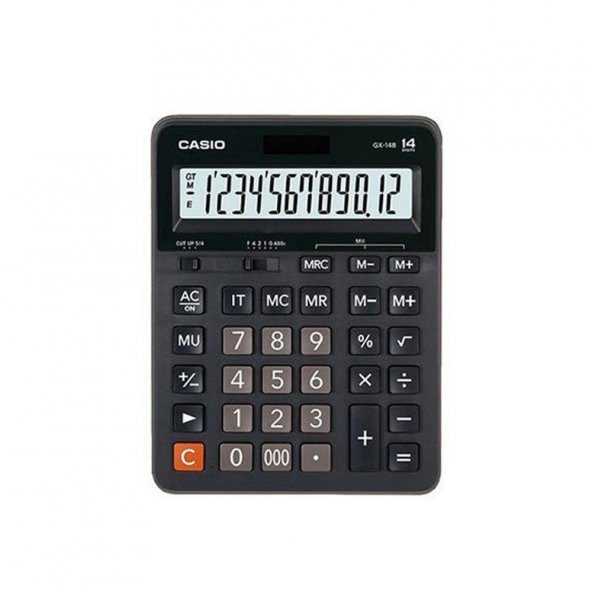 Casio GX-14B Masaüstü 14 Haneli Hesap Makinesi - 2