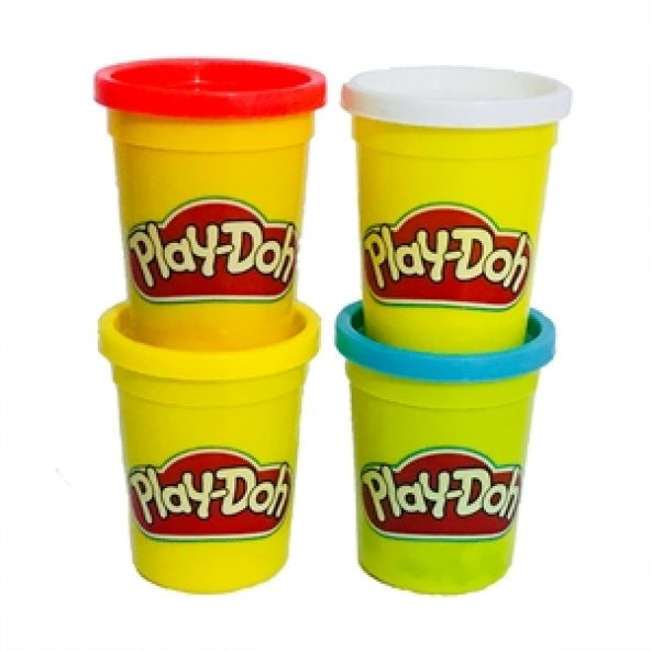 PLAY-DOH HASBRO (GERÇEK MARKA) OYUN HAMURU 4 RENK 448GR - 7
