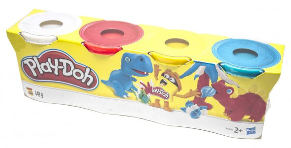 PLAY-DOH HASBRO (GERÇEK MARKA) OYUN HAMURU 4 RENK 448GR - 9