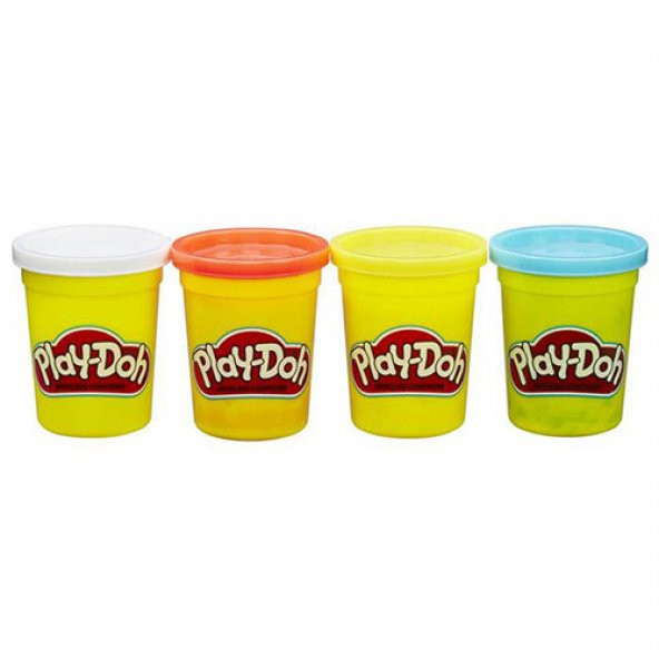 PLAY-DOH HASBRO (GERÇEK MARKA) OYUN HAMURU 4 RENK 448GR - 10