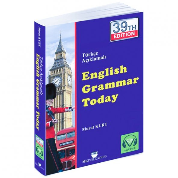 İNGİLİZCE GRAMER / TÜRKÇE AÇIKLAMALI ENGLİSH GRAMMAR TODAY ÖĞREN