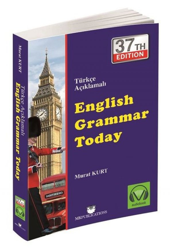 İNGİLİZCE GRAMER / TÜRKÇE AÇIKLAMALI ENGLİSH GRAMMAR TODAY ÖĞREN - 2