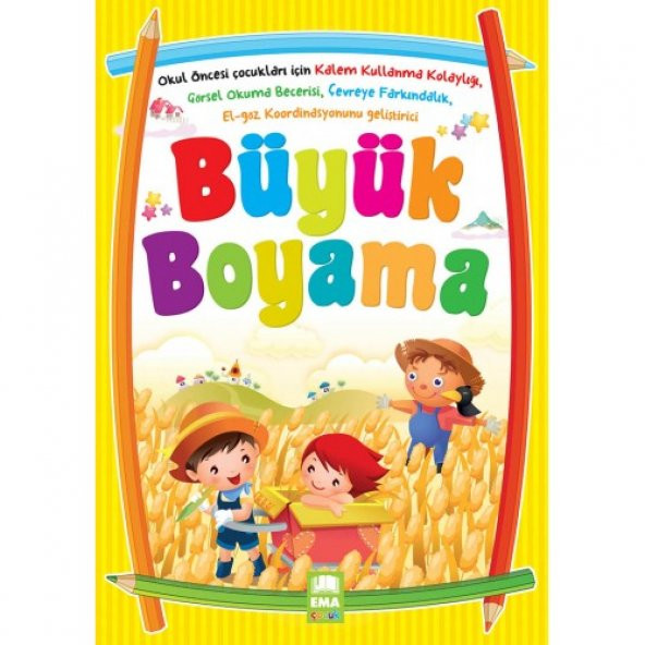 BOYAMA KİTABI OKUL ÖNCESİ 8 FARKLI KİTAP ÖRNEKLİ - 2