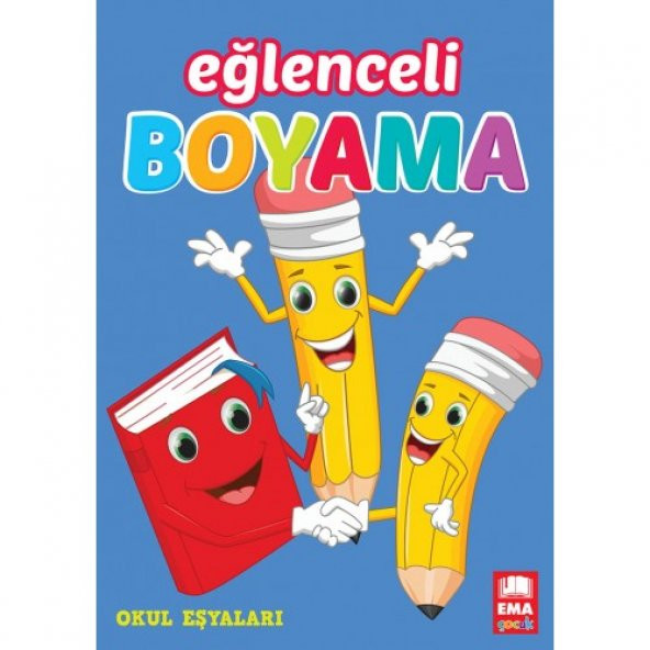 EĞLENCELİ BOYAMA 10 KİTAP OKUL ÖNCESİ - 3