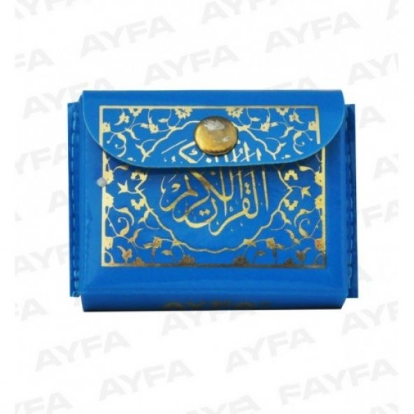 AYFA 062 MİNİ BOY KURAN 2 RENK ASKILI KILIFLI - 8