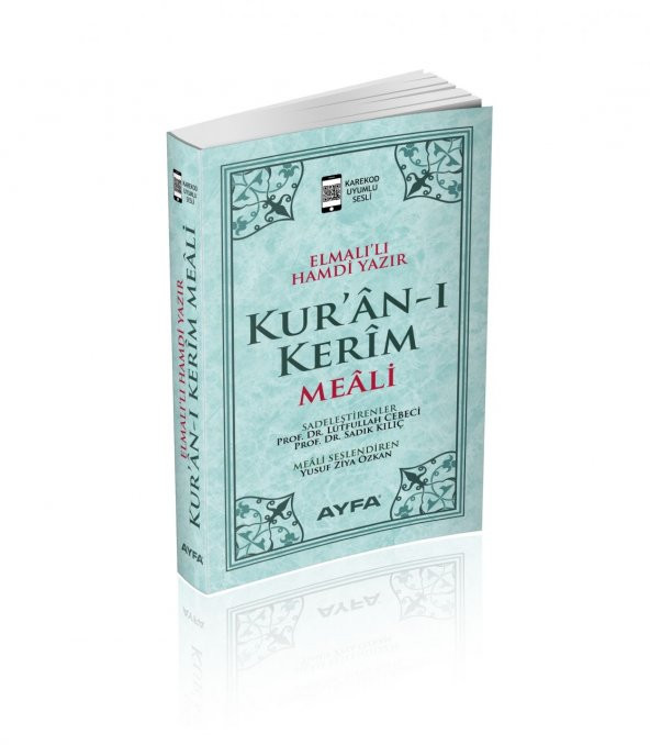 AYFA 108 CEP BOY METİNSİZ MEAL (KAREKOD UYUMLU-SESLİ) - 3