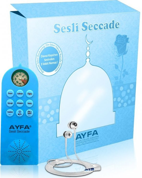 AYFA 505 EĞİTİCİ NAMAZ SETİ (SESLİ SECCADE)