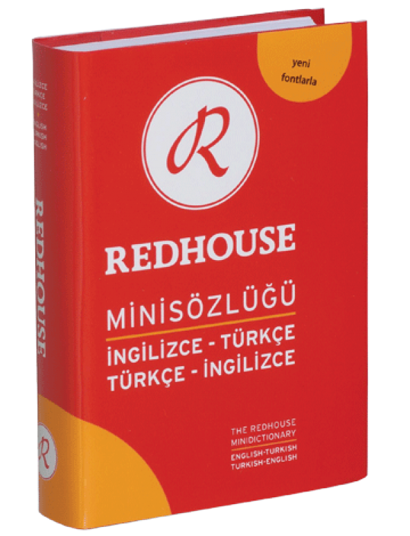 İNGİLİZCE TÜRKÇE SÖZLÜK REDHOUSE EL SÖZLÜĞÜ CEP BÜYÜK BOY RS-006