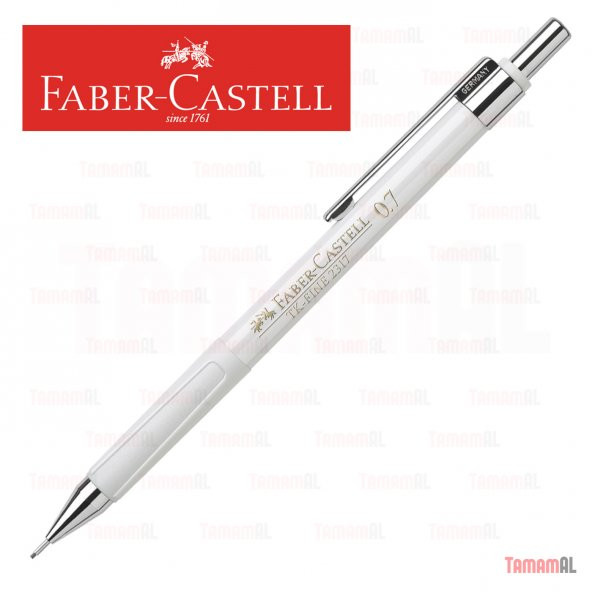 FABER CASTELL TK-FİNE 2317 0,7 VERSATİL UÇLU KALEM SON MODEL - 2