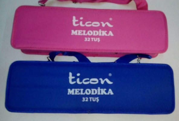 32 TUŞLU MELODİKA MASAÜSTÜ ÜFLEME BORULU 32K / ÇANTALI FERMUARLI - 5