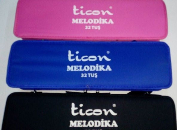 32 TUŞLU MELODİKA MASAÜSTÜ ÜFLEME BORULU 32K / ÇANTALI FERMUARLI - 6