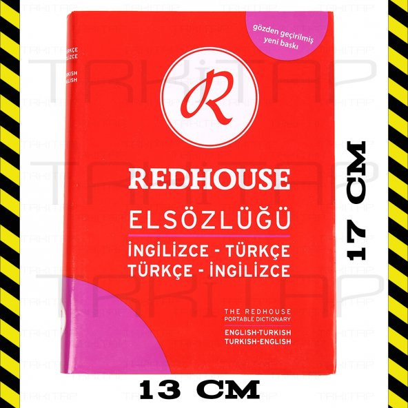 İNGİLİZCE TÜRKÇE SÖZLÜK REDHOUSE EL SÖZLÜĞÜ BÜYÜK BOYRS-005 - 2