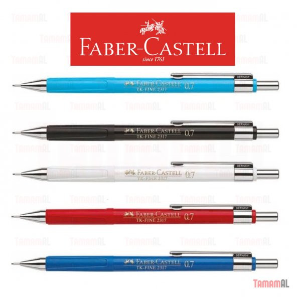 FABER CASTELL TK-FİNE 2317 0,7 VERSATİL UÇLU KALEM SON MODEL