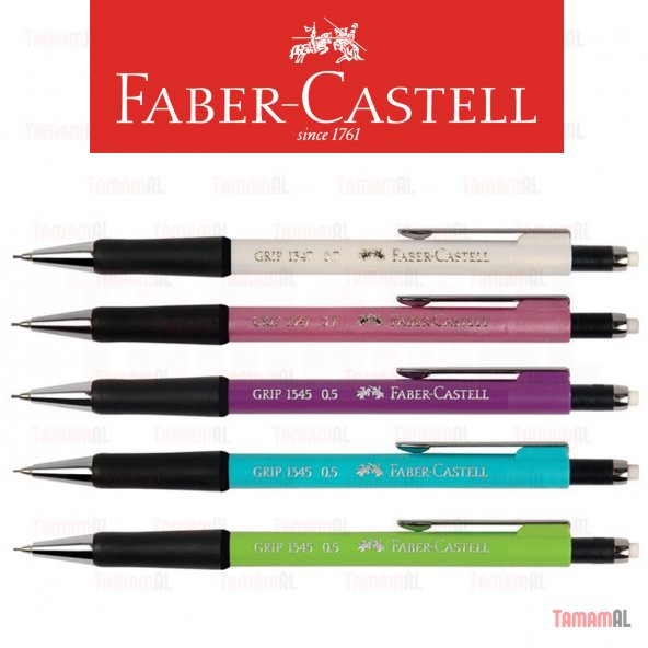 FABER CASTELL 1347 0,7 VERSATİL UÇLU KALEM GRİP ÇEŞİTLİ RENKLERDE - 3