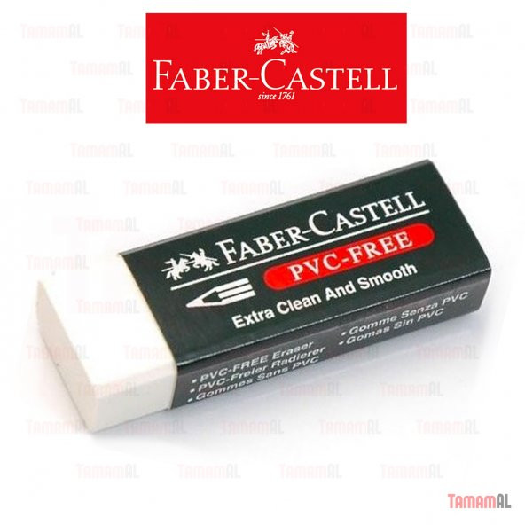 FABER CASTELL BÜYÜK BOY BEYAZ SİLGİ 7085/20 20 Lİ 1 PAKET - Resim 6