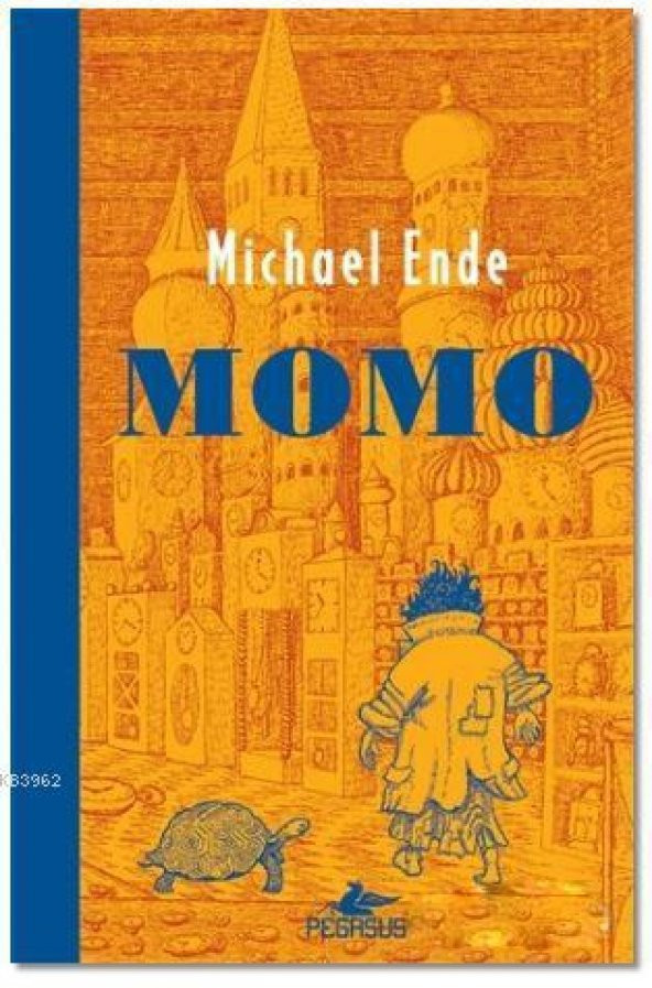 Momo / Michael Ende / pegasusı Yayınevi / SON BASKI 9786052993019