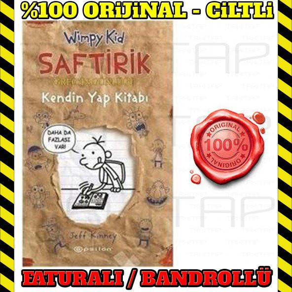 Saftirik Gregin Günlüğü / Kendin Yap Kitabı Jeff Kinney