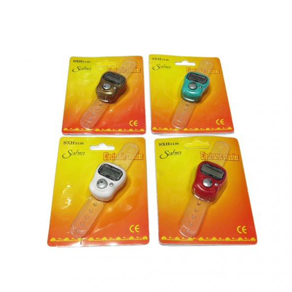 ELEKTRONİK YÜZÜK ZİKİRMATİK (KALİTELİ-KARTELALI - 3