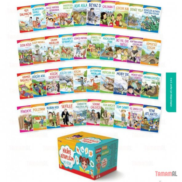 DÜNYA KLASİKLERİ GENÇLİK DİZİSİ ROMANLARIM 30 KİTAP SET - 2