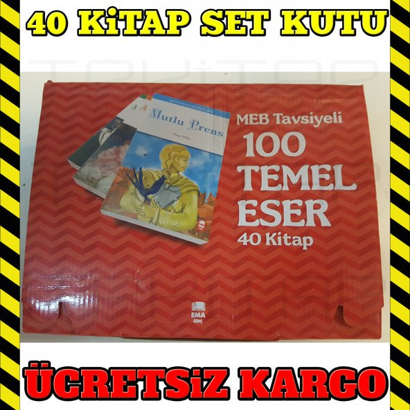 KLASİK ESERLER DİZİSİ 4 5 6 7 8 SINIF 40 KİTAP - 3