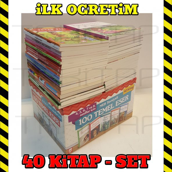 KLASİK ESERLER DİZİSİ 4 5 6 7 8 SINIF 40 KİTAP - 5