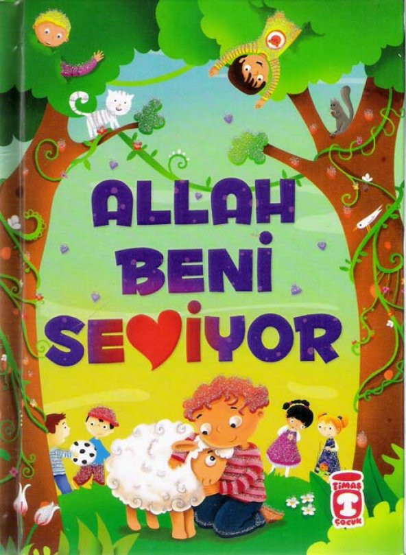 TİMAŞ ALLAH BENİ SEVİYOR CEP CİLTLİ DİNİ MASALLAR 9786050802702