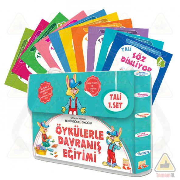 NESİL ÖYKÜLERLE DAVRANIŞ EĞİTİMİ TALİ 1.SET 10 ÖYKÜ 9789752697447