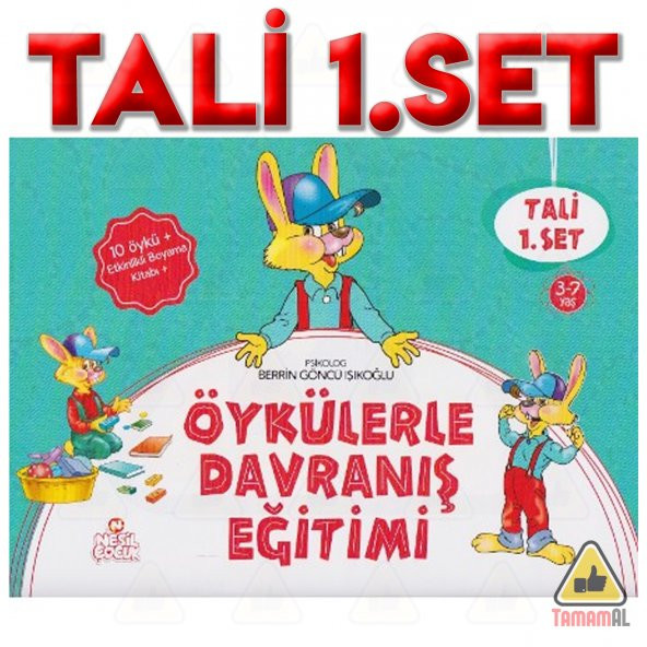 NESİL ÖYKÜLERLE DAVRANIŞ EĞİTİMİ TALİ 1.SET 10 ÖYKÜ 9789752697447 - Resim 2